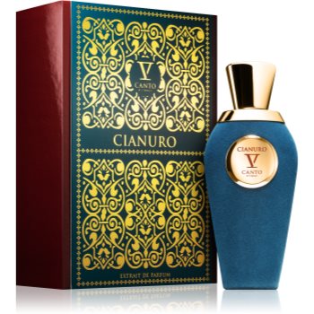 V Canto Cianuro extract de parfum unisex - imagine 3